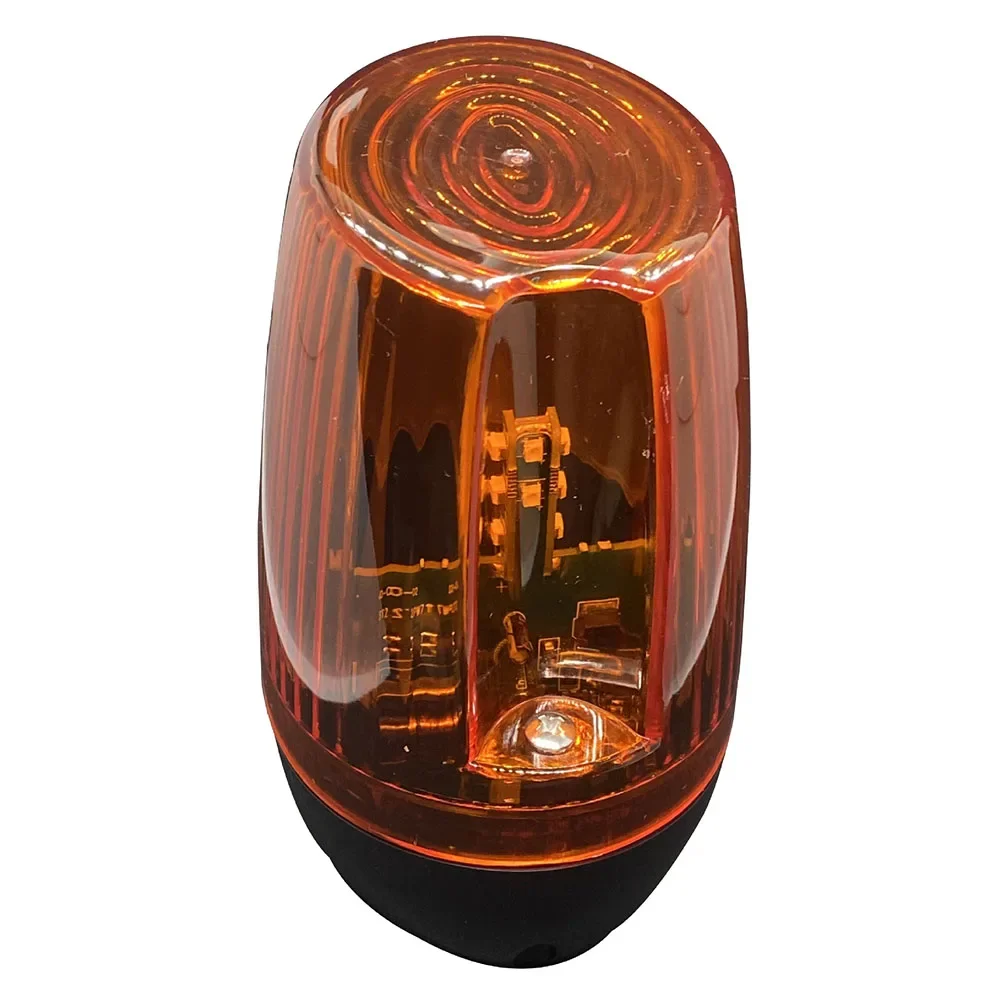 

Эффективная светодиодная лампа переменного и постоянного тока для ворот, мигающий свет для распашных раздвижных ворот, водонепроницаемая конструкция, ступеньки быстрой установки