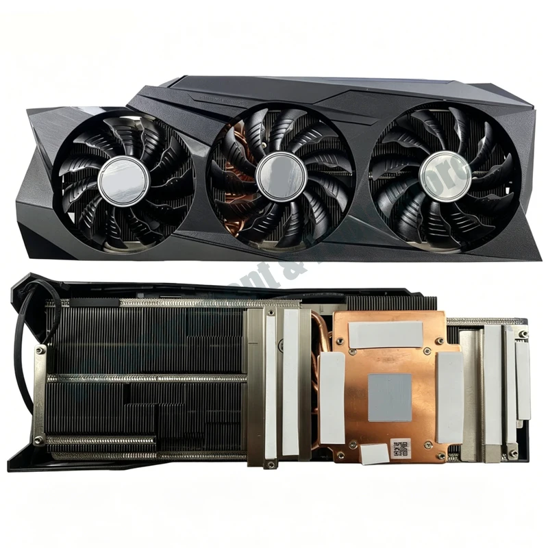 Фото Новый радиатор для видеокарт GIGABYTE/Gigabyte RTX3080 3080ti 3090 GAMING Magic Eagle №2