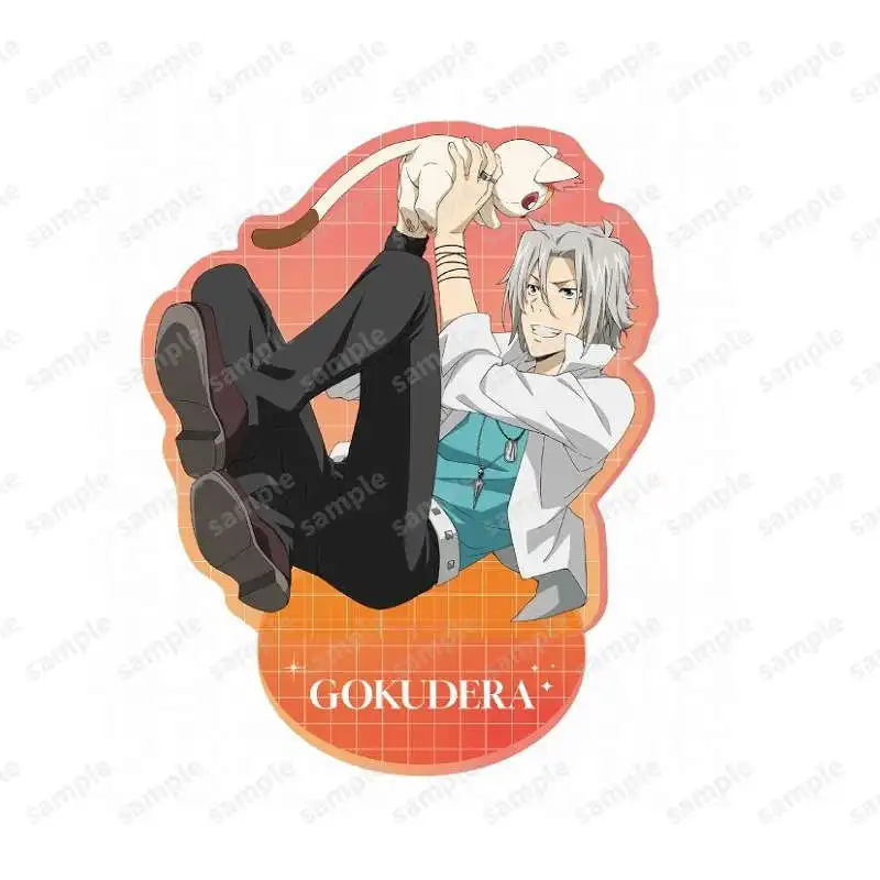 HITMAN REBORN тарелка для декора стола домашнее животное стоячая Sawada Tsunayoshi коллекция