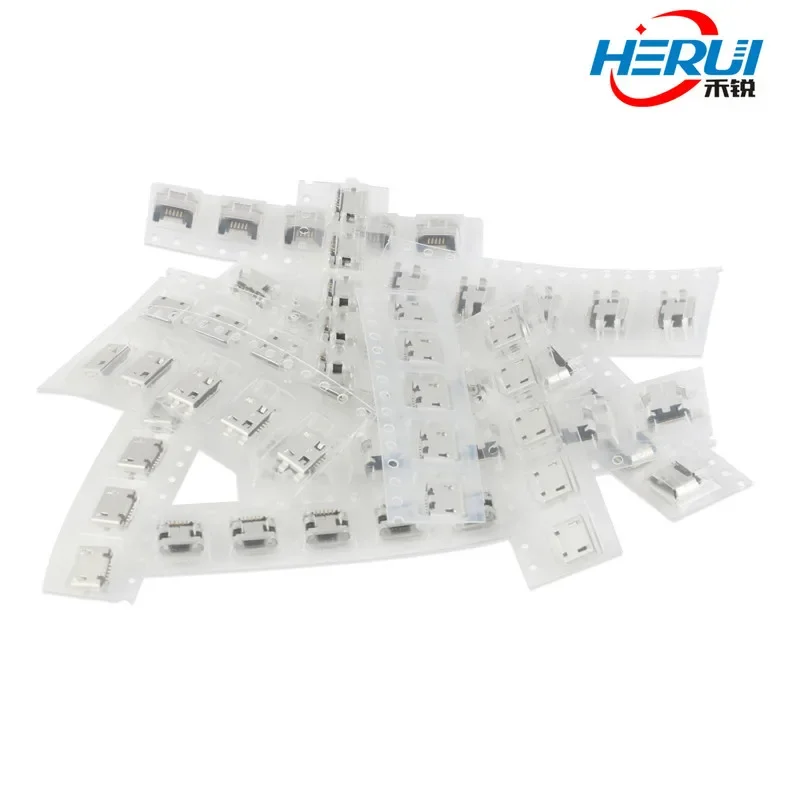 Разъем Micro-USB 5P из чистой меди разъем USB 12 комбинаций