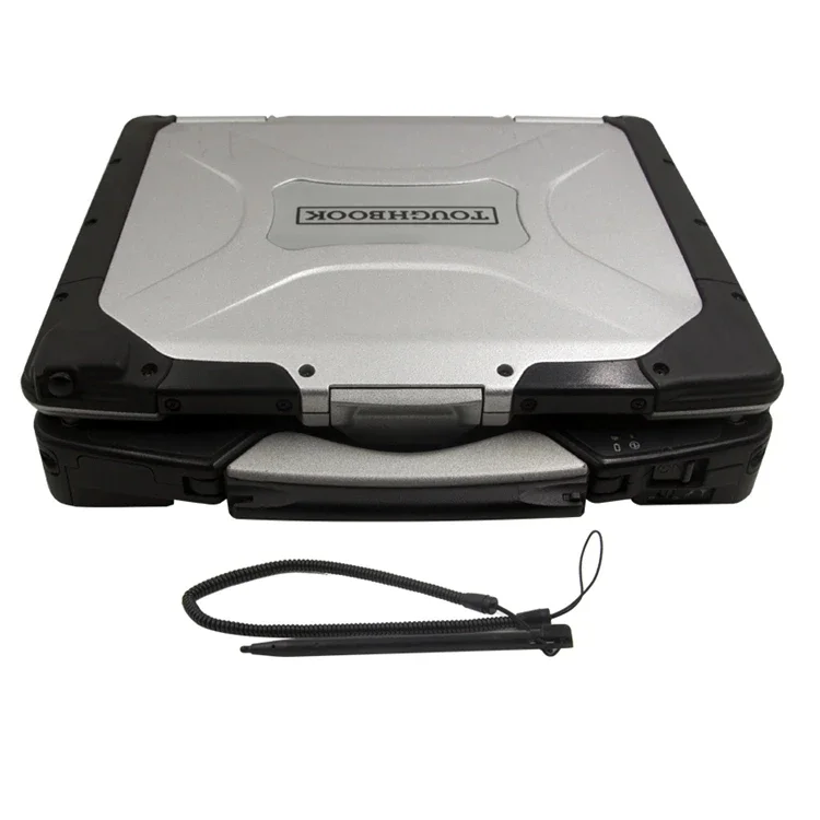 Подержанный 13 3-дюймовый 4 ГБ 1 6 ГГц Pa-nasonic CF31 ноутбук для автомобиля OBD2 диагностика