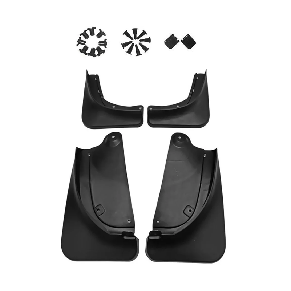 

Car Mudflaps for Tesla Model Y 2021-2023 Mud Flaps Splash Guards Front Rear Fender