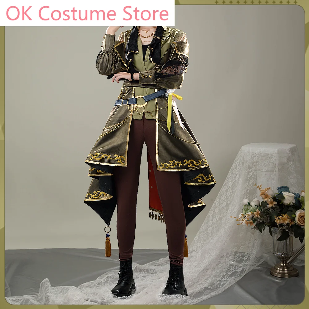 Umamusume: красивые Дерби Агнесс Тахион эксперимент косплей костюм игра