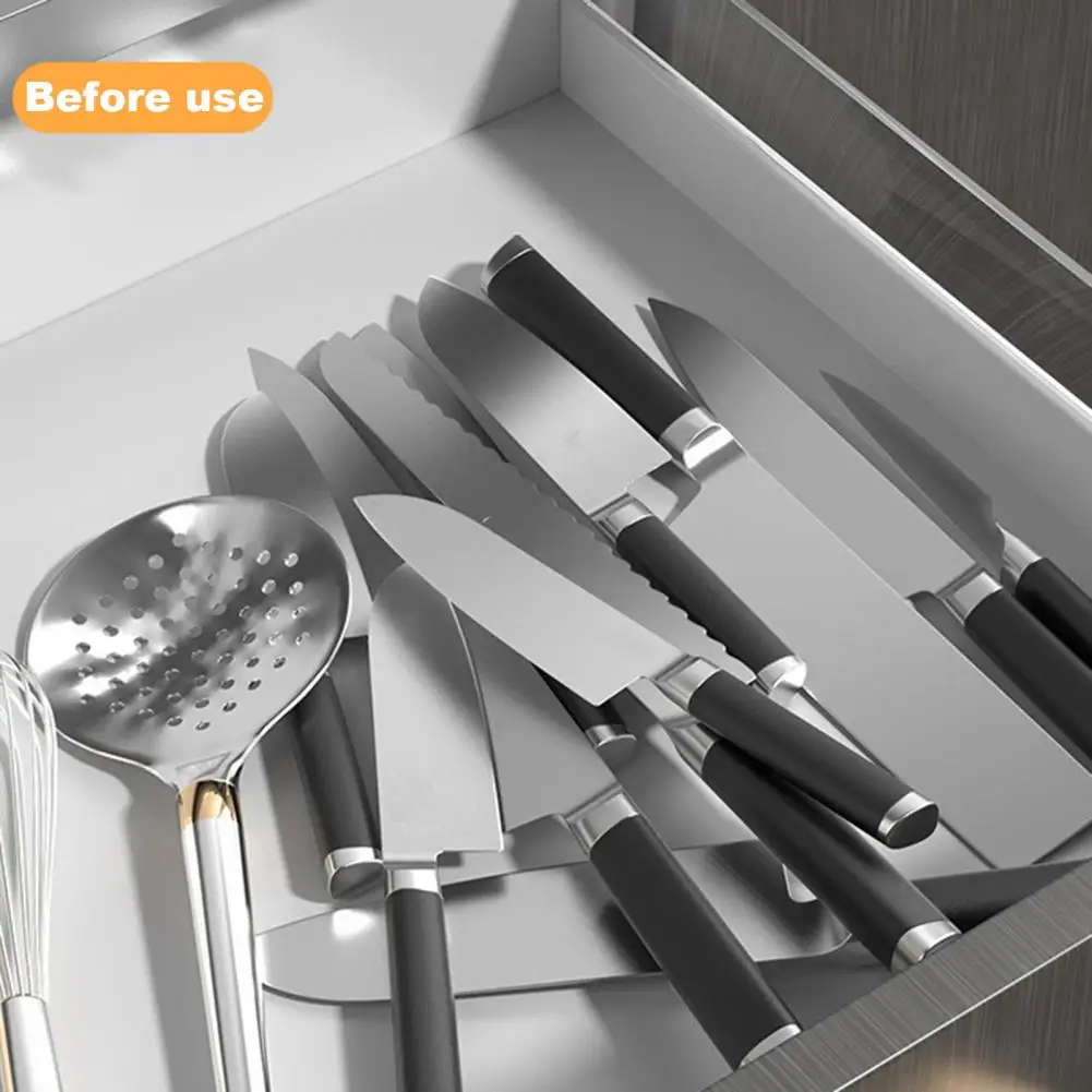 Кухонная утварь с дренажными отверстиями Универсальная кухонная выдвижной ящик