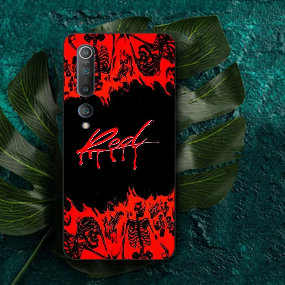 Rapper P-Playboi C-Carti Phone Case For Redmi Note 4 X 5 A 6 7 8 T 9 9S 10 11 11S 11Epro Poco M3 Pro