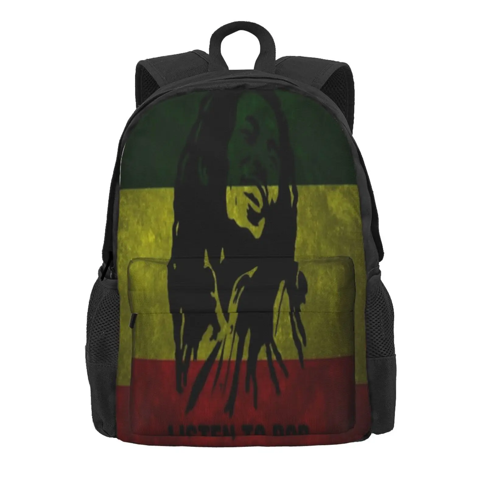 

Bob Marley 5 school bags Bags For Women Bag Shoulder Bag Anime Man Bag Backpack Women Bag