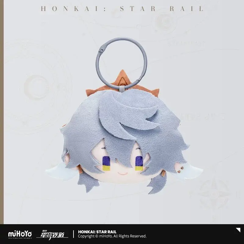 Фото Honkai: Star Rail Сандэй Авенюрин Файрфлай Кавайный плюшевый аниме-кулон-украшение Подарок на день рождения Рождество Косплей №2