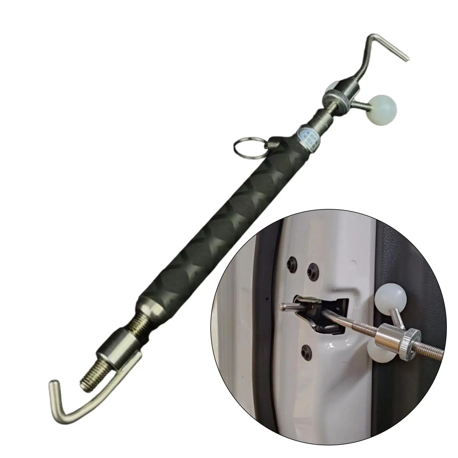 Инструмент для ремонта вмятин без покраски съемник регулируемый стержень капота