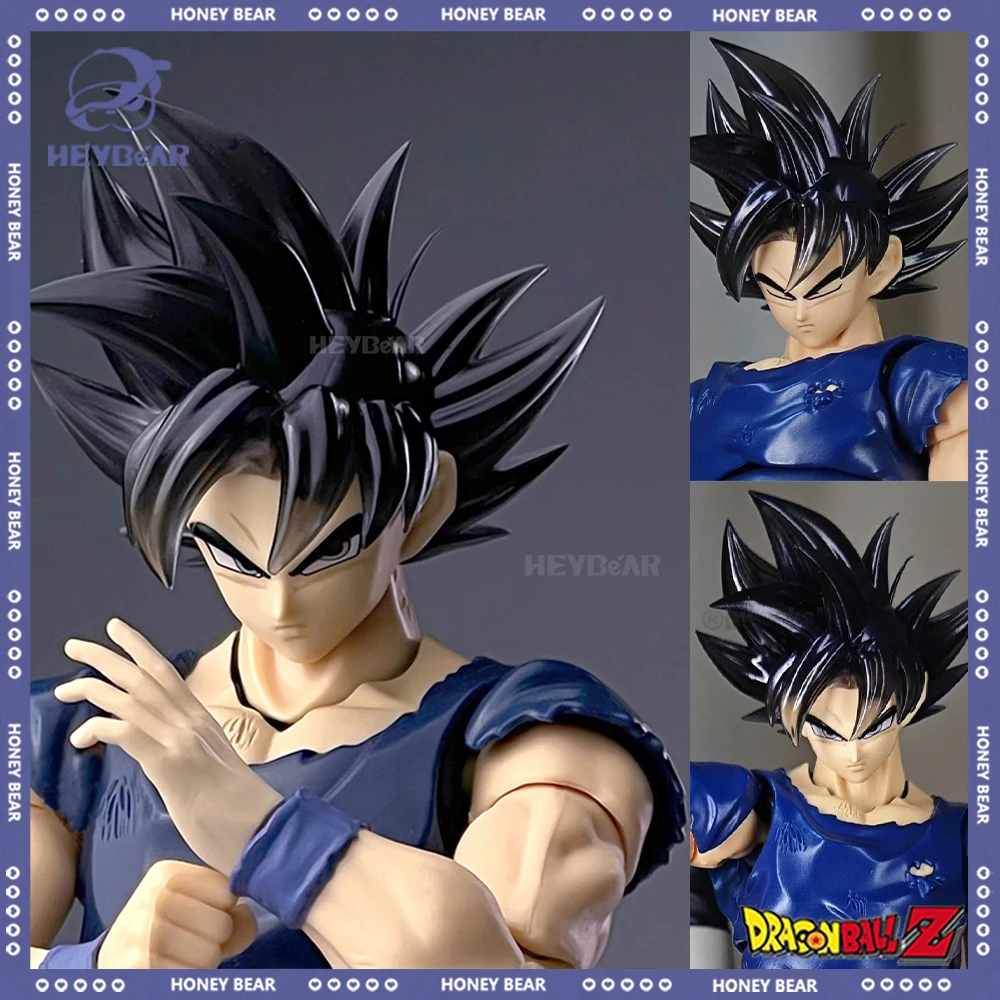 Dragon Ball DKO S.H.Figure Son Goku Ultra Instinct Headsculpt Комплект аксессуаров Kakarotto Фигурки Коллекция