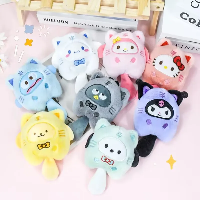 

8 шт./партия, брелок для ключей Sanrio, 15 м