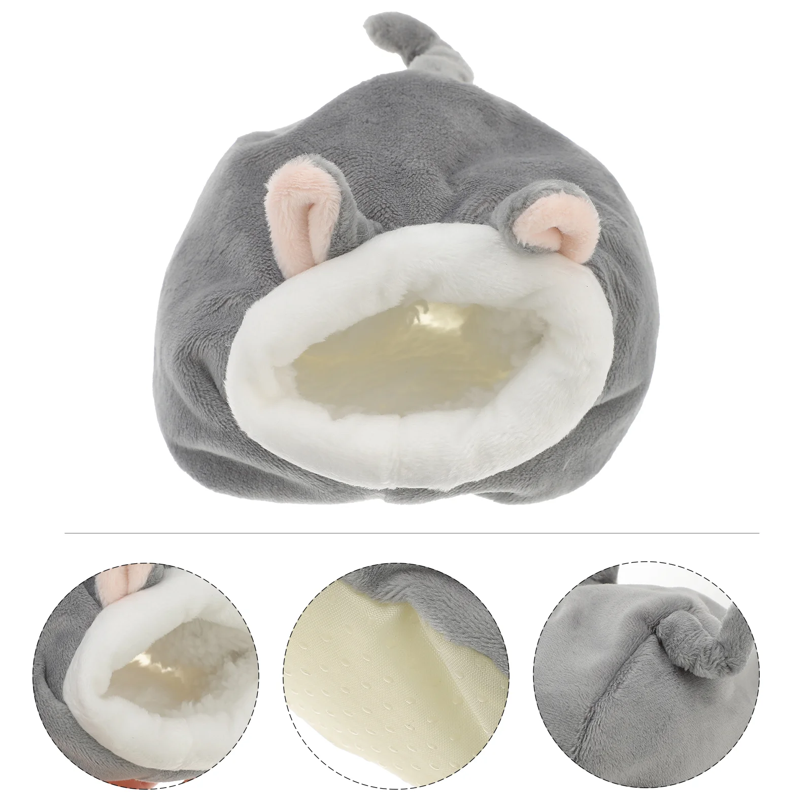 

Bed Hamster Guinea Pigwarm Hedgehog Petparrot Animal Sleeping Hideout House Winter Bird Accessorieshouses Hideouts Beds Rat Cage
