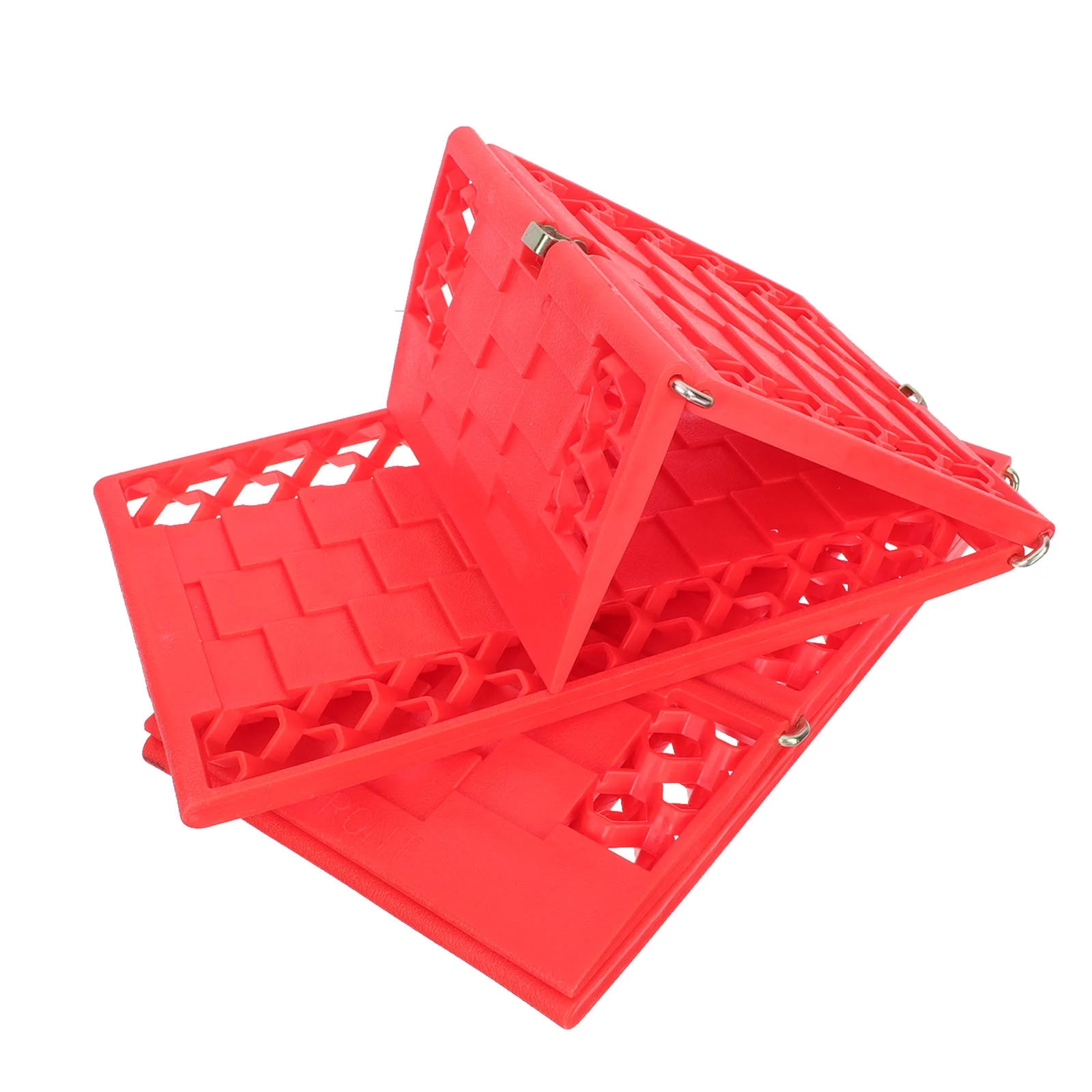 

1 Pair Practical Foldable Car Traction Boards Tire Grip Traction Mat