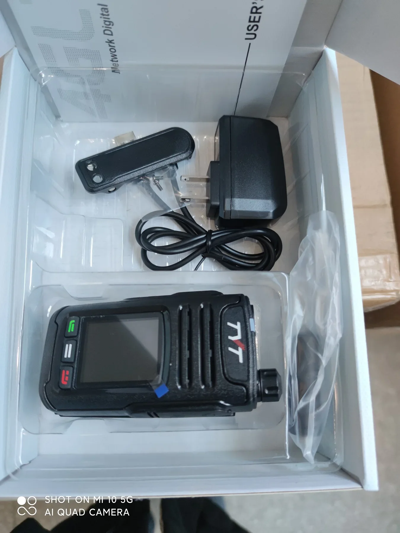 TYT IP-398 полевой радиосвязи дальнего действия LTE Global Talking 2G/3G/4G рация двусторонняя