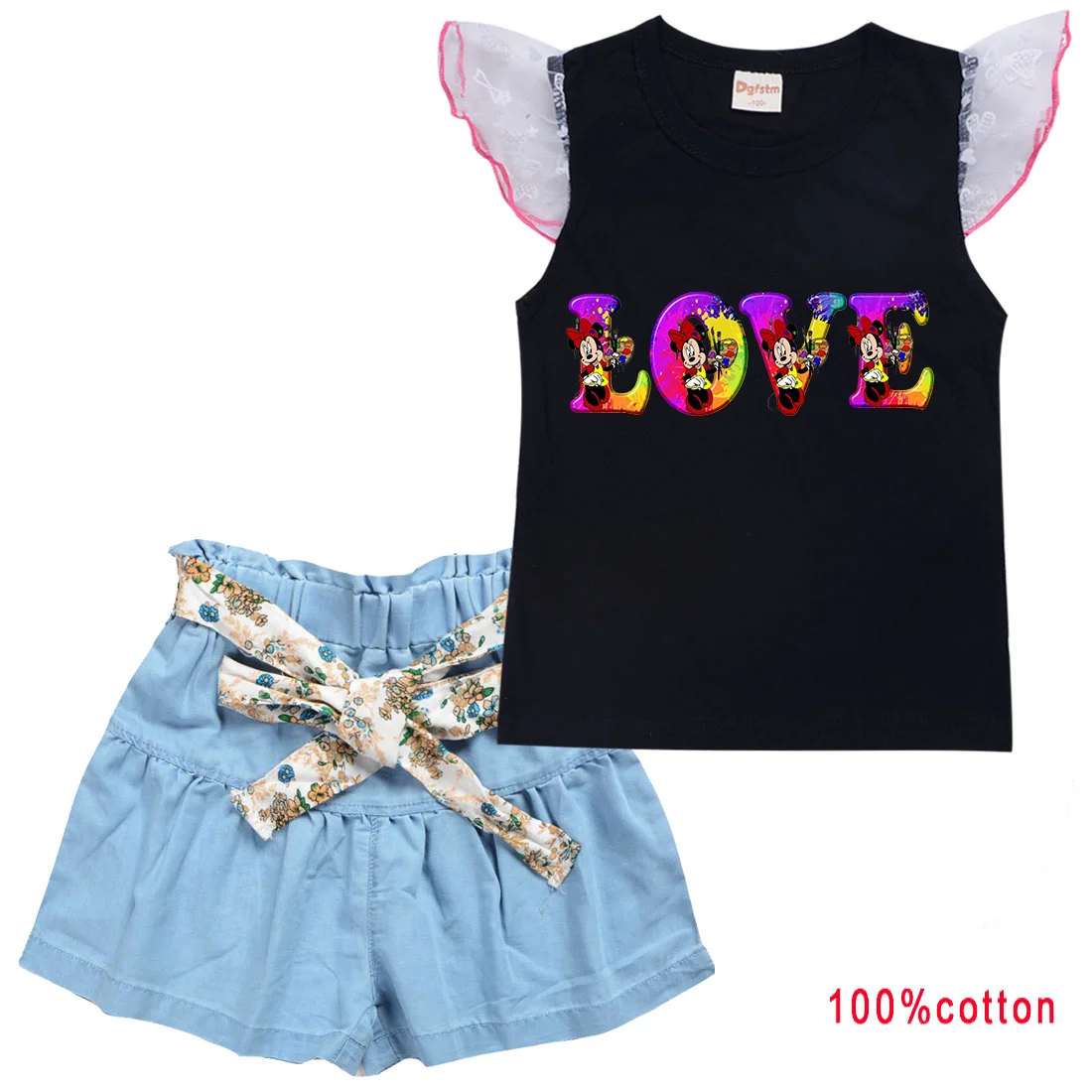 2 шт./комплект спортивные костюмы для девочек