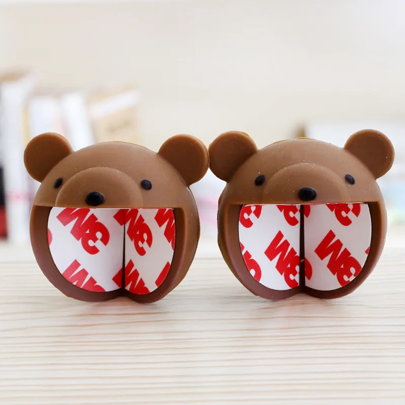 

Animal Model Silicone Table for Infant and Young Child Safety Angle Cases with Thick Spherical Children Cartoon Collision Angle