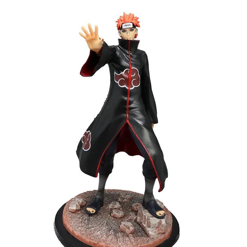 

Naruto Figure Shippuden Pein GK Anime Model 31CM PVC Statue Sasuke Itachi Neji Collectible Gai Toys For Children Figma Doll Gift