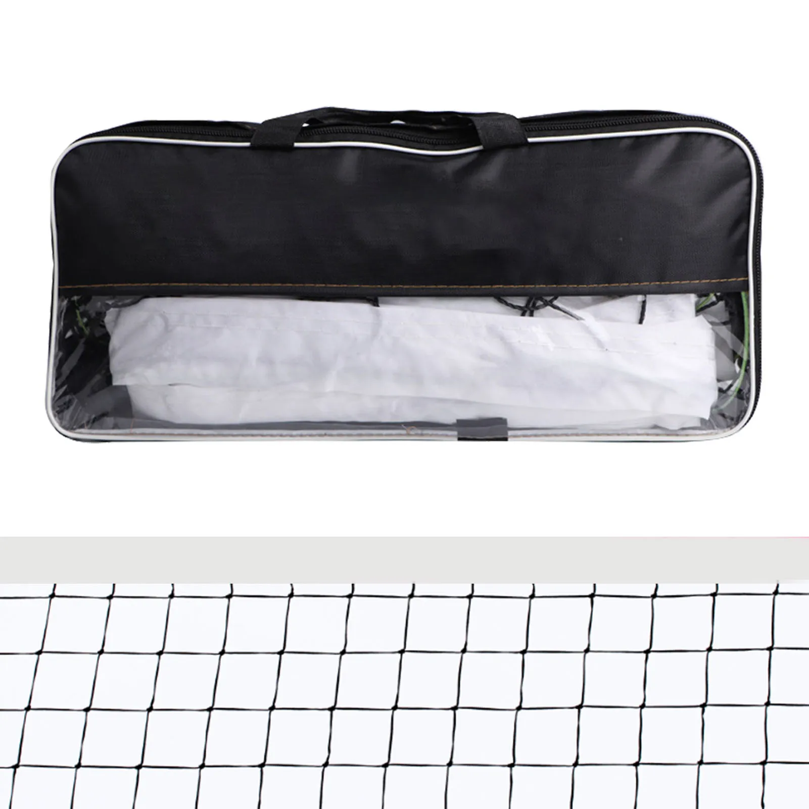 

950x100cm Outdoor Volleyball Net Portable Volleyball Net For Beach Backyard Indoor High Strength Weatherproof PE Net For Sport