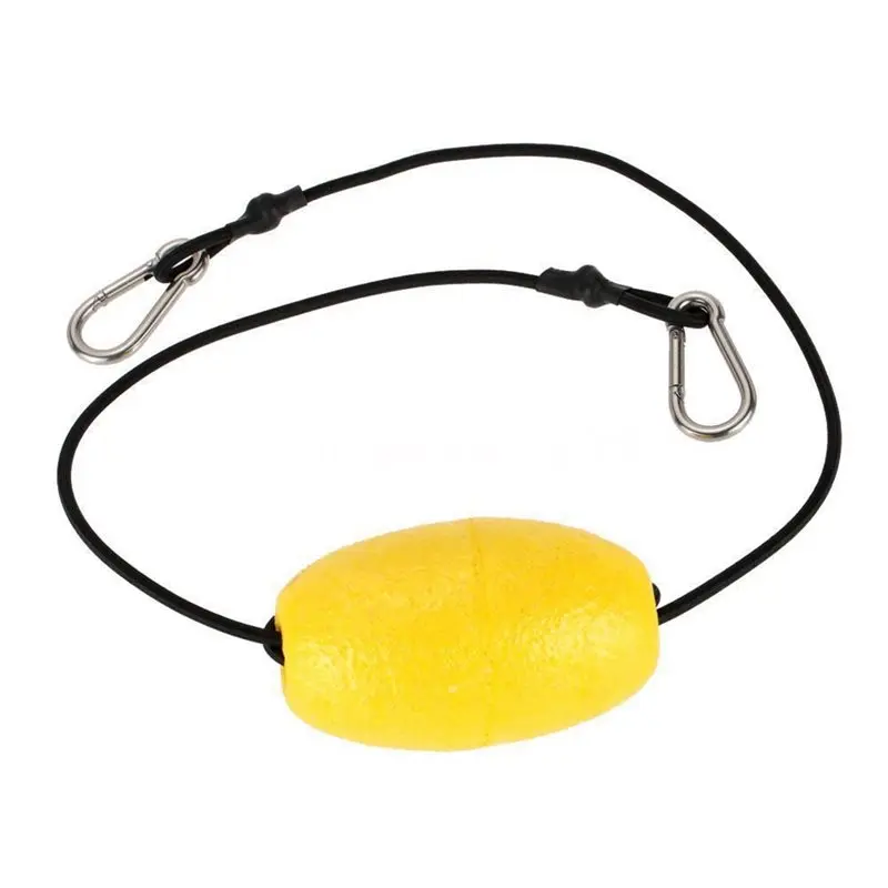 Фото Поплавок-маркер RTENTE-Anchor Buoy Float, 4 шт., с эластичным шнуром и клипсой, для бассейна, морской рыбалки, лодок, водных лыж №3