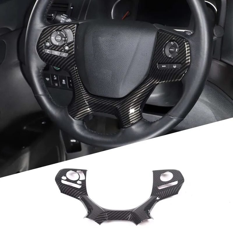 Для Honda Pilot 2015-2022 ABS автомобильный руль декоративная рамка крышка отделка наклейка