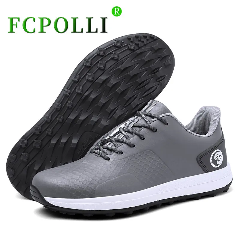 

Best Selling Golf Shoes for Men Rubber Sole Walking Shoes Mens Plus Size 46 47 Man Golf Sneakers Top Quality Golf Training