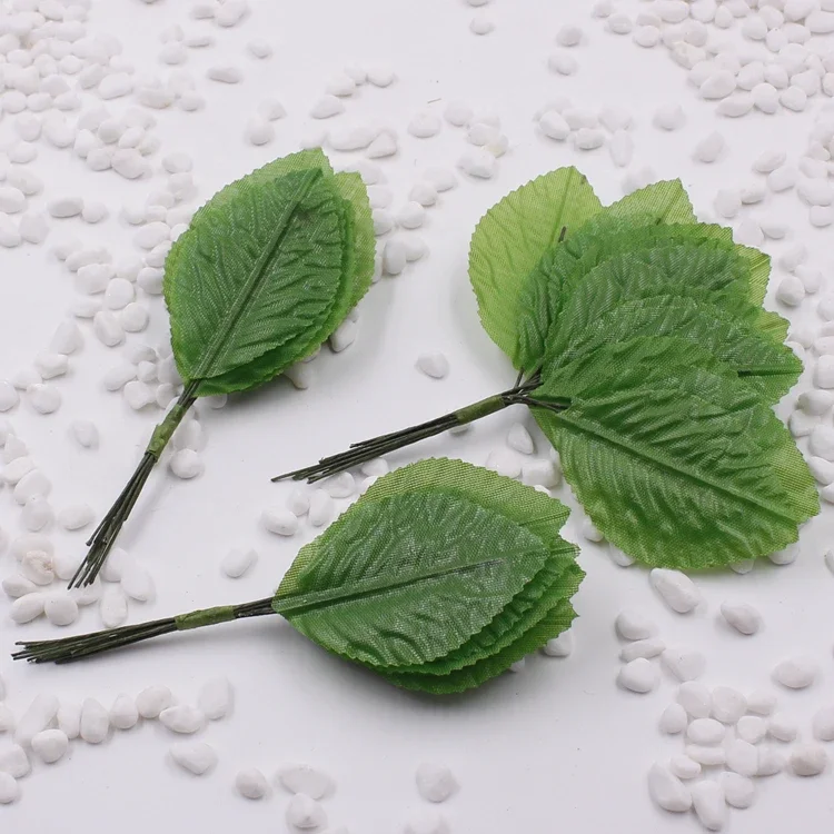 

Искусственные шелковые листья мerylover 12 шт., золотые, зеленые, серебряные, оранжевые