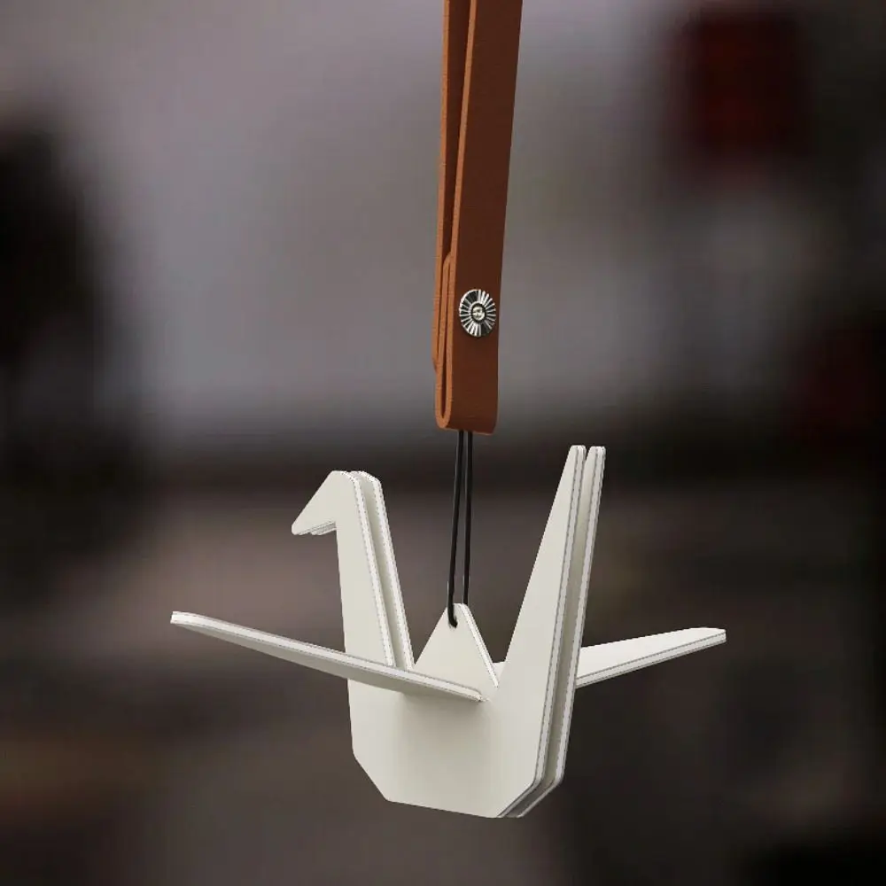 Бумажный журавль парфюмерный кулон креативный освежитель воздуха в виде орлана