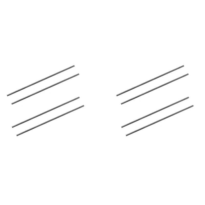 

8 шт. опорные стержни для хвостовой стрелы из углеродного волокна для Wltoys V977 V930 XK K110 RC вертолет Дрон запасные части Аксессуары