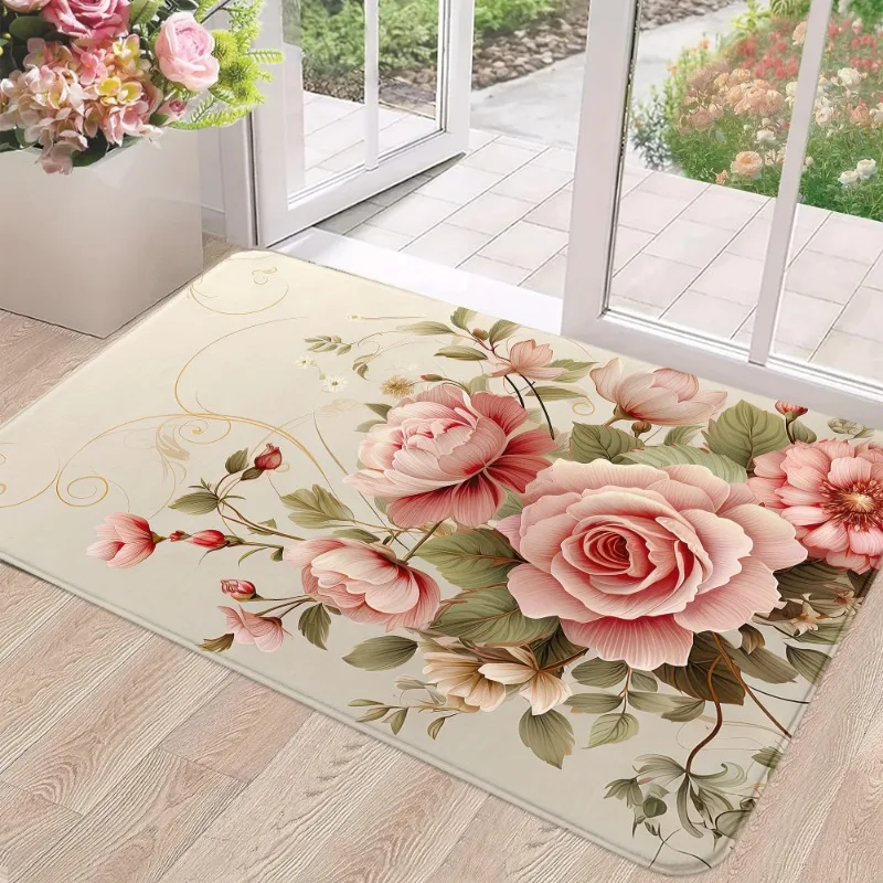 Современный Входной Коврик В Скандинавском Стиле Нескользящий Для Ванной