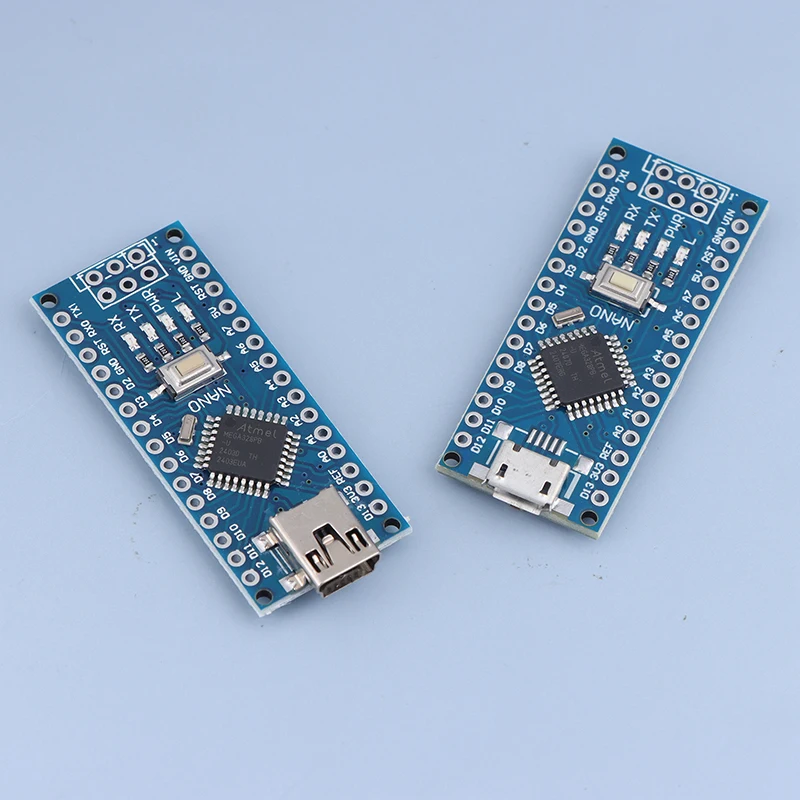 Плата микро-контроллера MINI USB для Nano V3.0 ATmega328P CH340G плата arduino Type-C / Micro 328P NANO 3 0 CH340