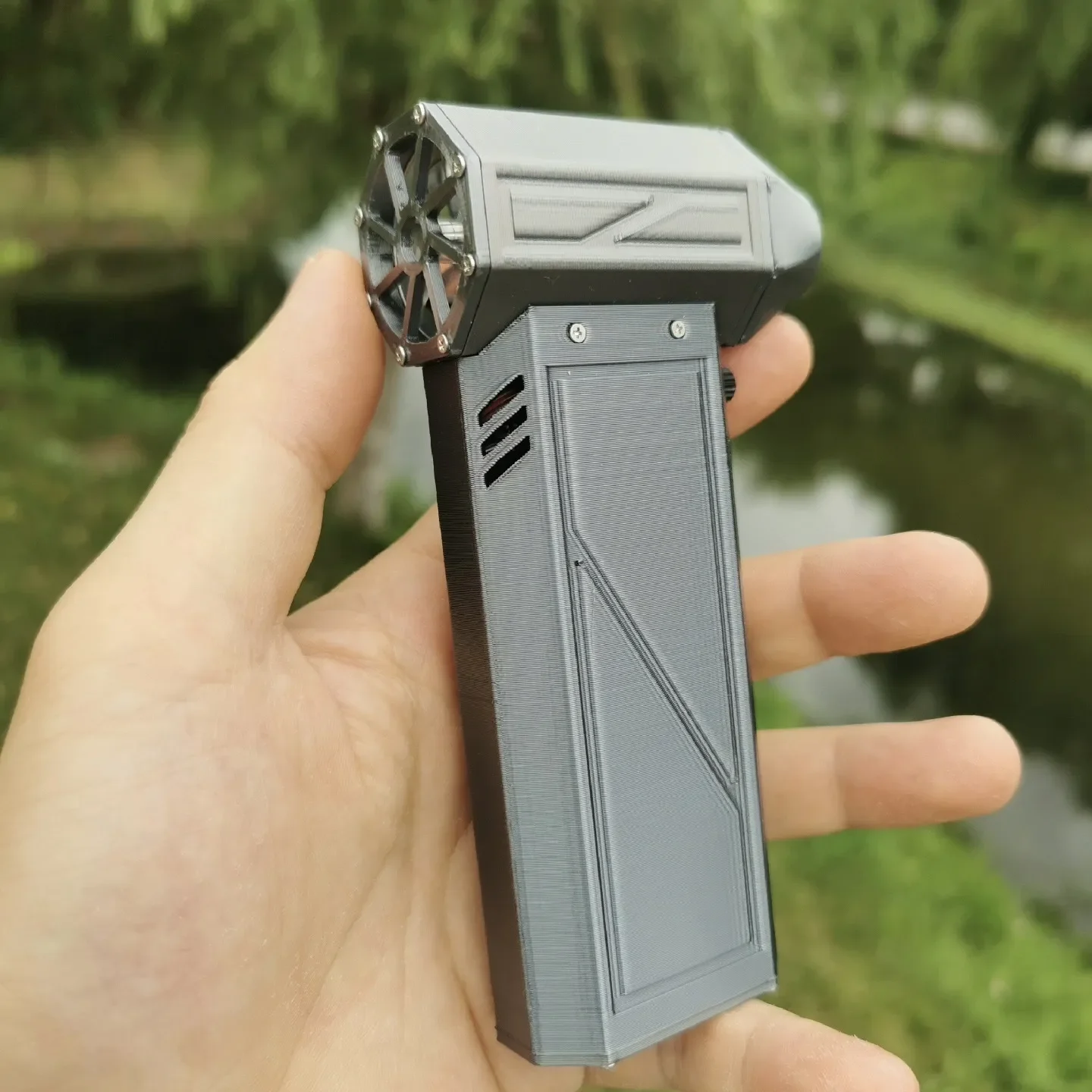 Мини турбо-вентилятор Турбовентилятор мощный вентилятор 110000 об/мин 32 мм