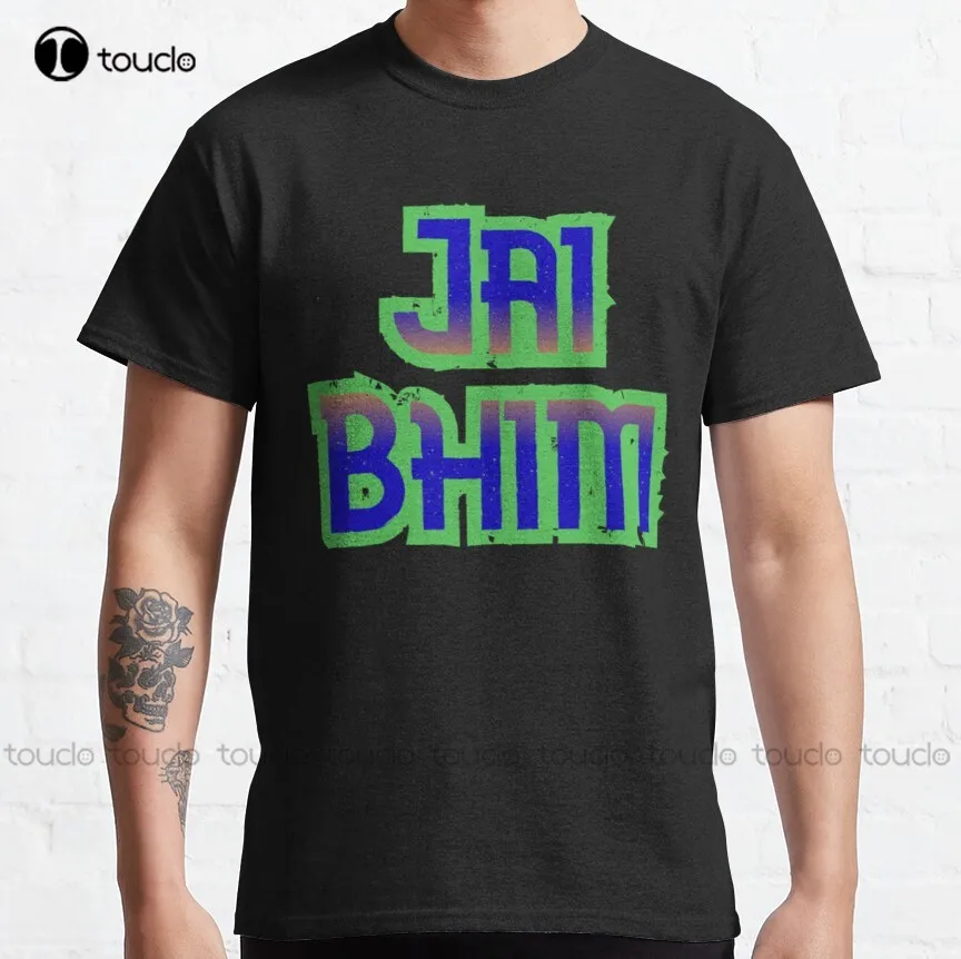 

Jai Bhim Classic T-Shirt Camping Shirt New Popular Creative Funny Shirt Funny Art Harajuku Streetwear Cartoon Christmas Gift New