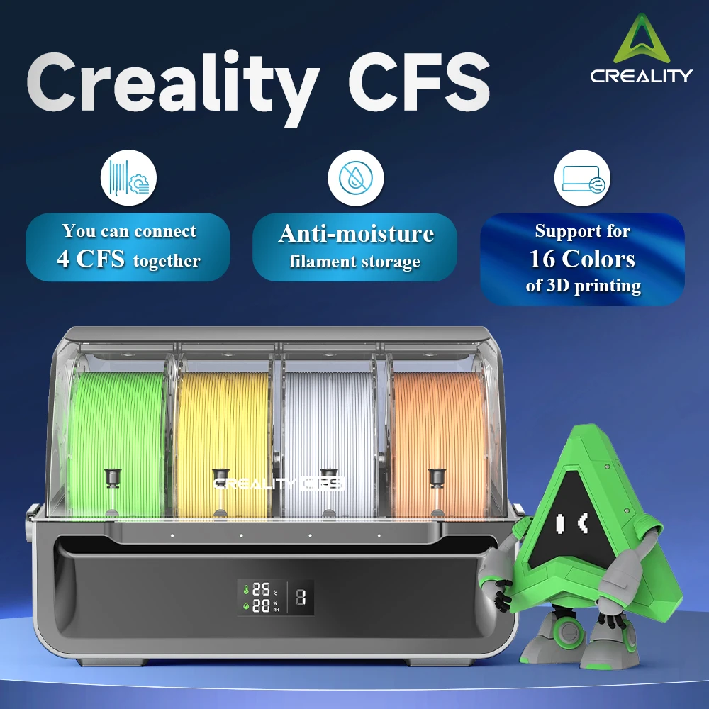 CREALITY 3D CFS 4X Система нити для 3D-принтера | AliExpress