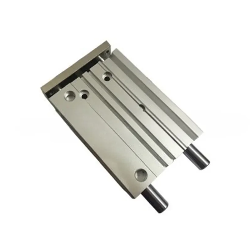 Новый тонкий цилиндр SMC с направляющим стержнем