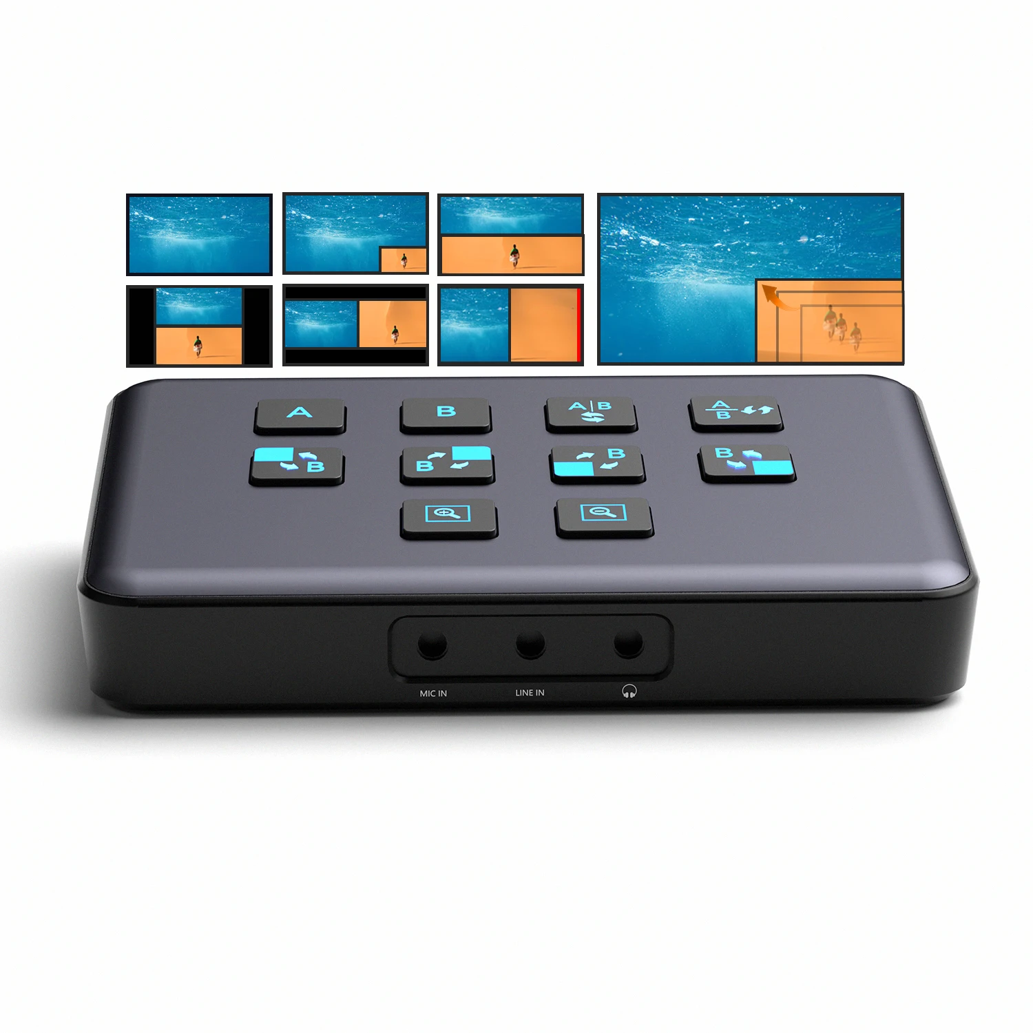 USB 3 0 1080P потоковая передача OBS захвата игр в прямом эфире 2 конвертер карты видео