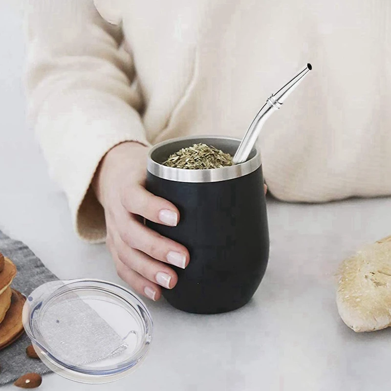 Набор для чая Yerba Gourd Mate из нержавеющей стали с двойными стенками набор водяной