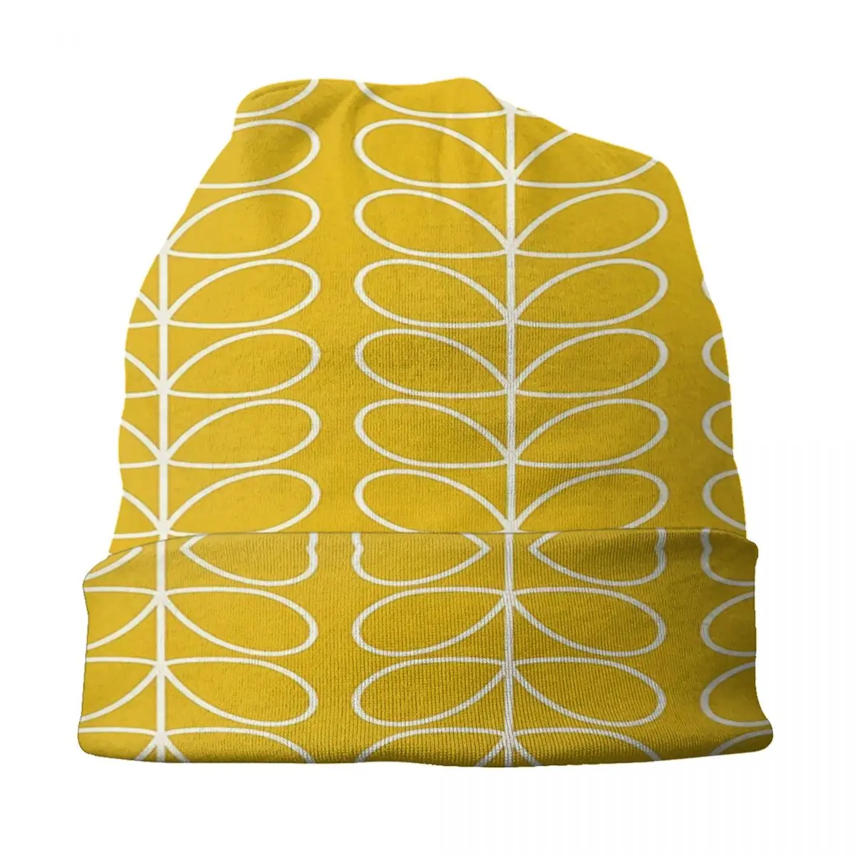 Шапка-бини Orla Kiely на заказ унисекс шляпа Homme вязаные шапки уличные лыжные середины