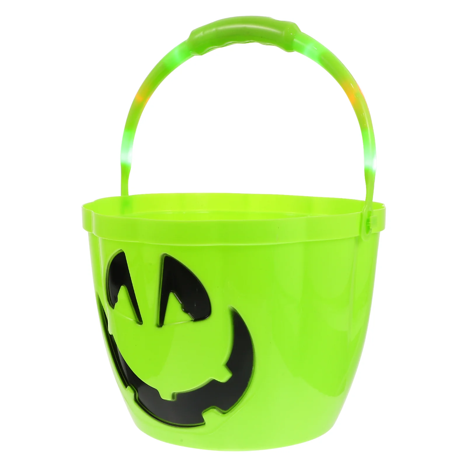 

Bucketcandy Pumpkin Treat Or Trick Bucketsholder Basket Partybag Bowl Kids Cauldron Lantern Pail Design Children Portable