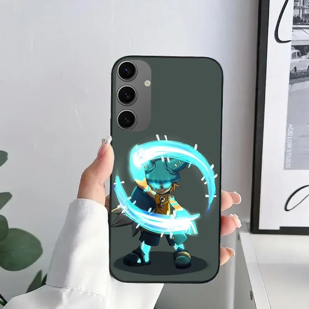 Чехол для телефона Game w-wakfu Samsung Galaxy S21 S22 S23 S30 Note 10 20 Plus Lite FE ULTRA Shell