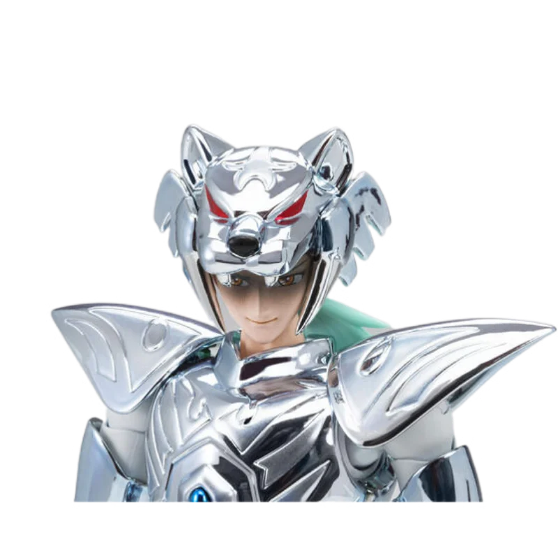 

Bandai S.h.figuarts Shf Saint Cloth Myth Ex God Warrior Alcor Dzeta Twin Star White Tiger Bud Model Ornaments Children Toys Gift