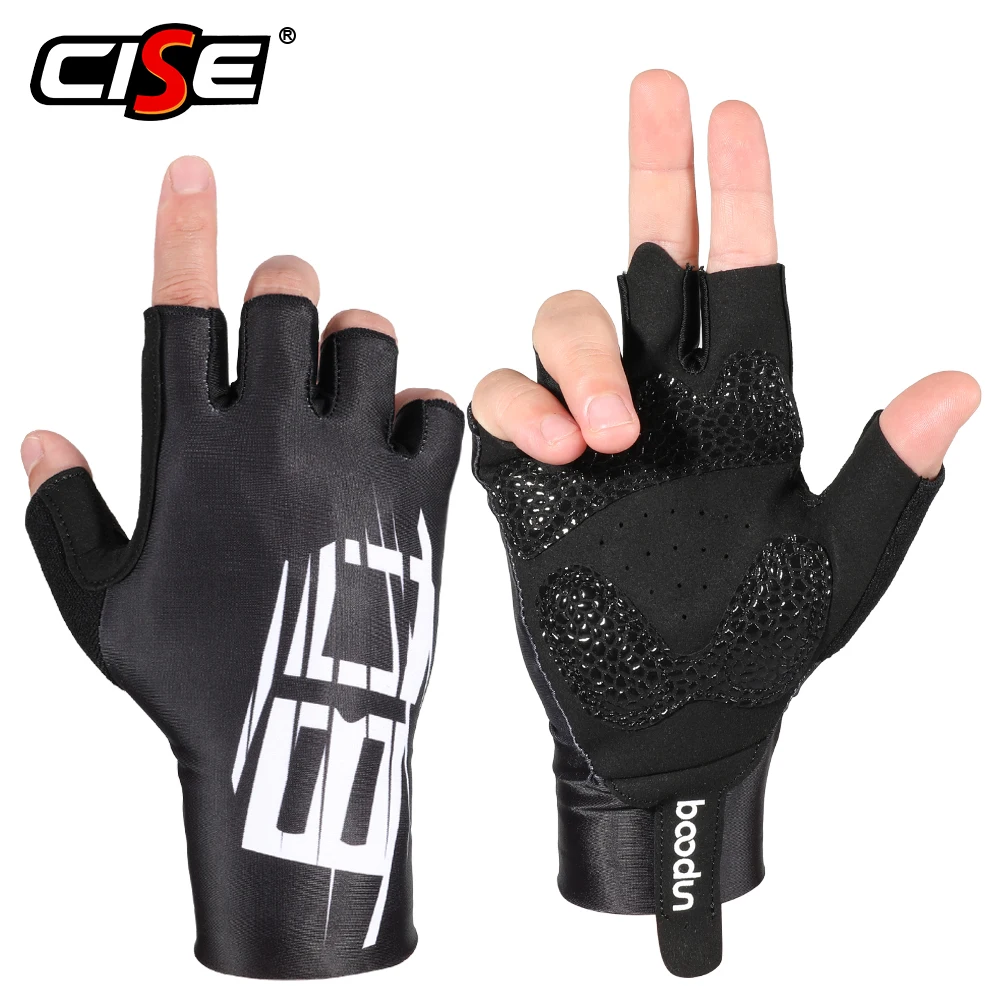 

Summer Motorcycle Half Finger Gloves Moto Bike Motorbike Motocross Cycling Riding Racing MTB Anti-skid Anti-shock Fingerless Men