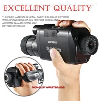 wifi connection ir digital night vision device 3 5 10 5x magnification monocular day night dual use night vision hunting scope