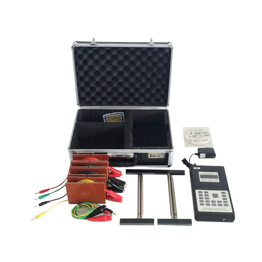 

High Quality Error Small grounding resistance earth tester/ Multi-function earth resistance clamp meter