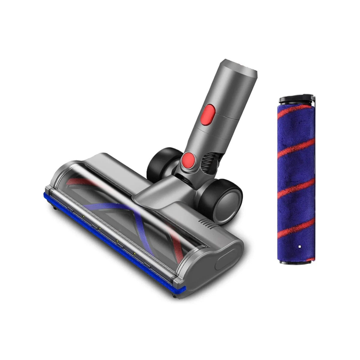 

Сменная насадка для пылесоса для Dyson V7 V8 V10 V11 V15, твердая Насадка для пылесоса, электрическая щетка, головка для телефона