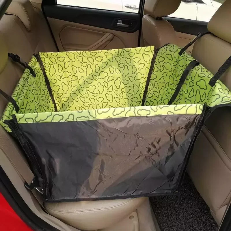 

NEW2023 Carrier For Dogs Waterproof Rear Back Carrying Dog Car Seat Cover Hammock Mats Transportin Perro coche autostoel hond au