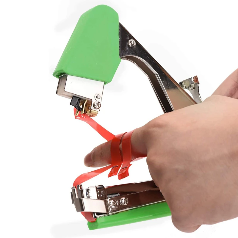 Подвязка ветвей садовый инструмент с ножницами для обрезки ленточная упаковка