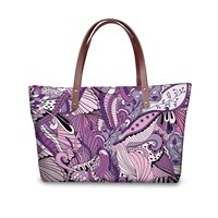ethic style print tote bags exquisite woman large capacity bag beach travel storage%c2%a0for girl friend gift handbag