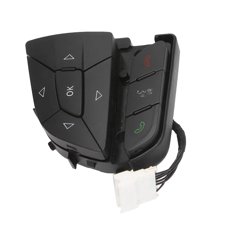 

For Jeep Cherokee 2014-2018 68146891AC Multifunction Steering Wheel Switch