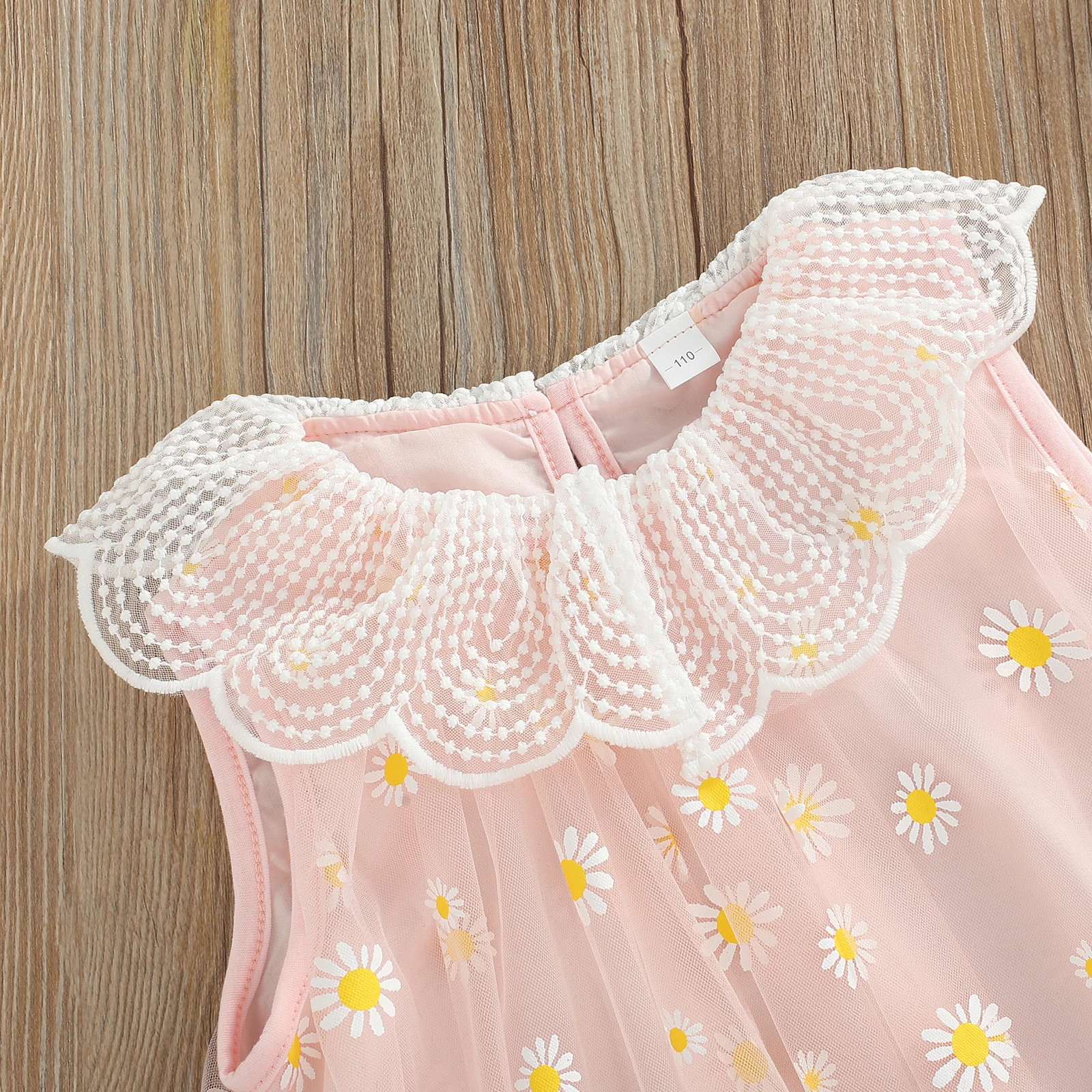 Детское Повседневное платье для девочек свободное летнее без рукавов с