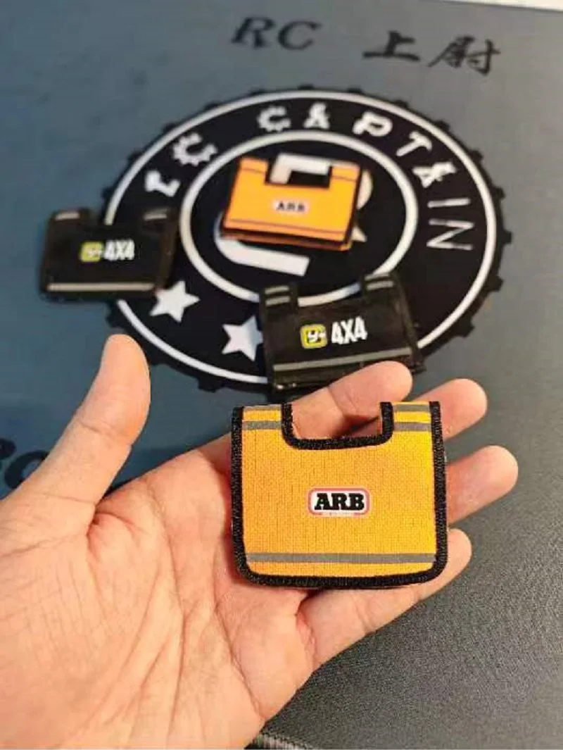 Радиоуправляемый кабельный флаг tbscrимитация деталей настроения для 1/10