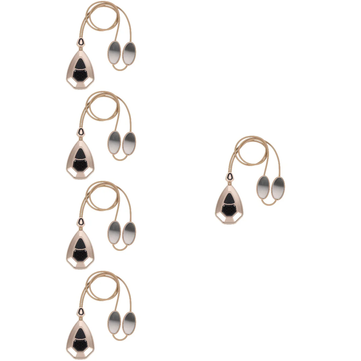 

5 Sets of Hanging Neck Compress Neck Pulsing Portable